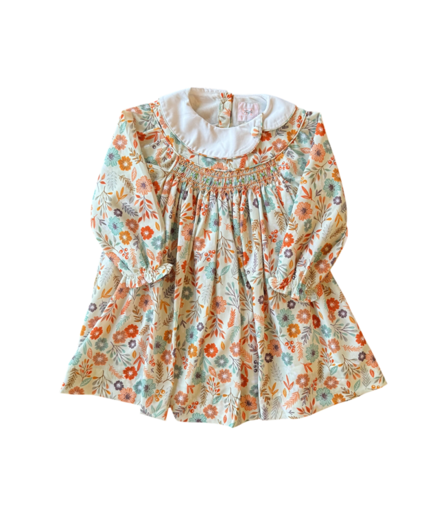 Shop Teeta Scarlet Dress-Floral