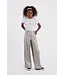 Silver Woven Pants