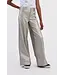 Molly Bracken Silver Woven Pants