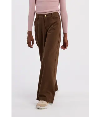 Molly Bracken Camel Woven Pants