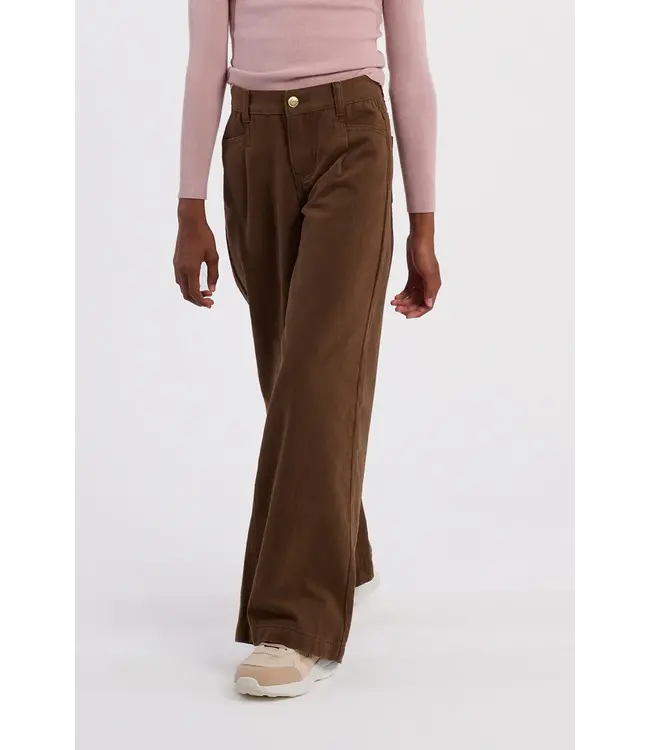 Molly Bracken Camel Woven Pants