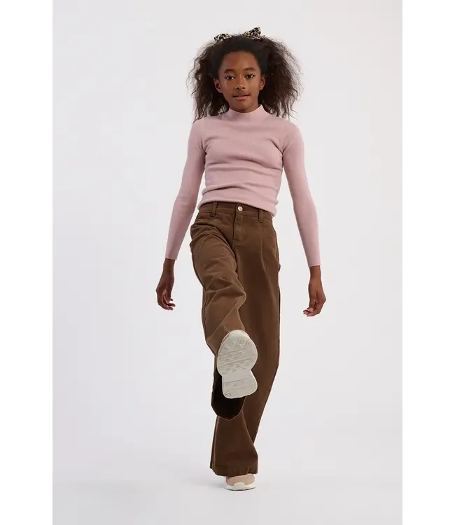 Molly Bracken Camel Woven Pants