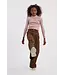 Molly Bracken Camel Woven Pants