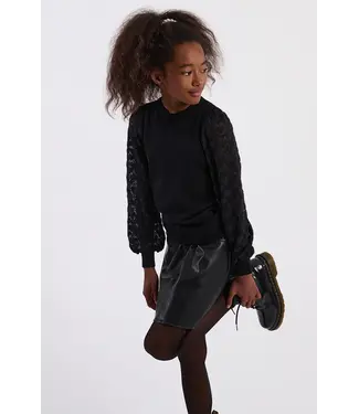 Molly Bracken Black Knitted Sweater