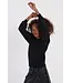 Molly Bracken Black Knitted Sweater