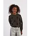 Molly Bracken Khaki Knitted Sweater