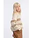 Molly Bracken White/Beige Knit Sweater
