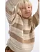 Molly Bracken White/Beige Knit Sweater