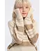 Molly Bracken White/Beige Knit Sweater