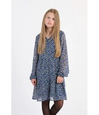 Molly Bracken Blue Nora Woven Dress