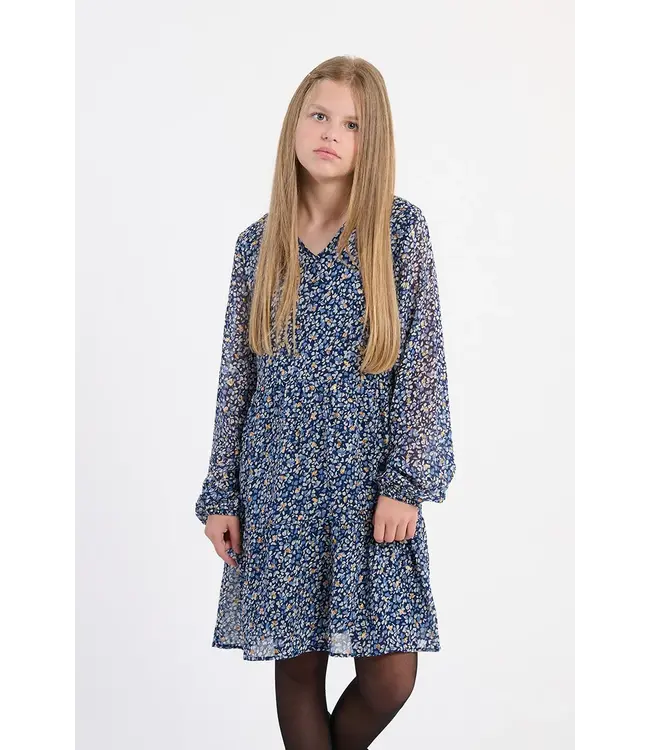 Molly Bracken Blue Nora Woven Dress
