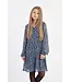Molly Bracken Blue Nora Woven Dress