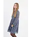 Molly Bracken Blue Nora Woven Dress