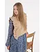 Molly Bracken Beige Knit Sleeveless Sweater