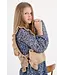 Molly Bracken Beige Knit Sleeveless Sweater