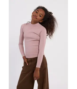 Molly Bracken Pink Knit Sweater