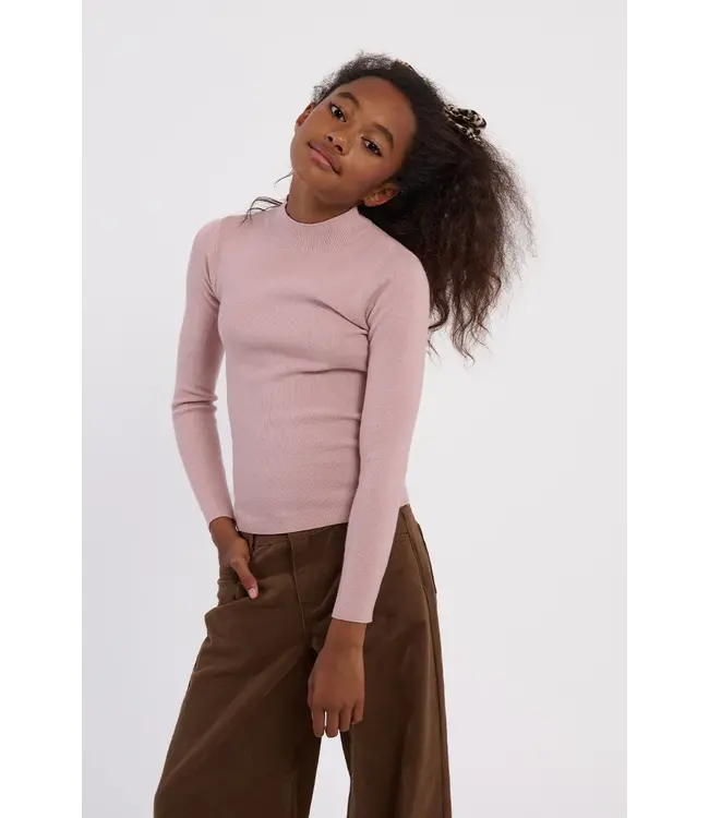 Molly Bracken Pink Knit Sweater