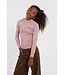 Molly Bracken Pink Knit Sweater