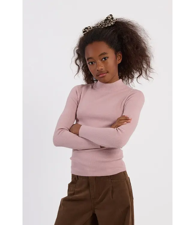 Molly Bracken Pink Knit Sweater