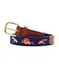 Smathers & Branson Navy Fish And Tackle Belt