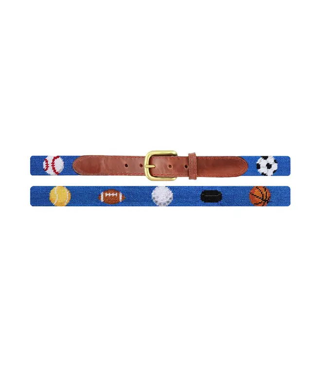 Smathers & Branson Blueberry Sports Belt