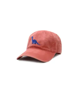 Smathers & Branson Brachiosaurus Nantucket Red Small Fit Hat