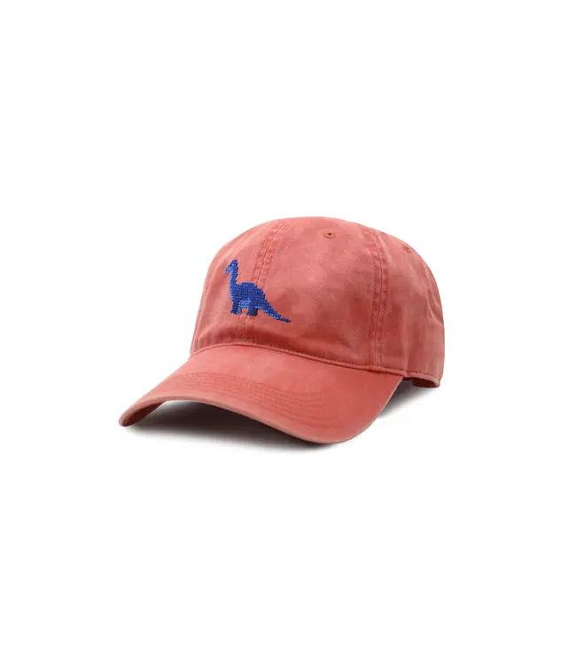 Smathers & Branson Brachiosaurus Nantucket Red Small Fit Hat