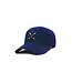 Smathers & Branson Navy Hockey Crossed Sticks Small Fit Hat