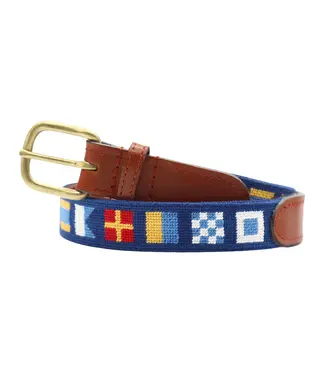Smathers & Branson Dark n' Stormy Children's Navy Belt