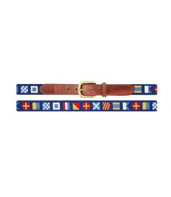 Smathers & Branson Dark n' Stormy Children's Navy Belt