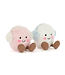 Jellycat Amuseables Toastie Pink & White Marshmallows
