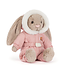 Jellycat Bashful Bunny Snow Suit