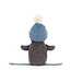 Jellycat Peanut Penguin Snowboarding Small