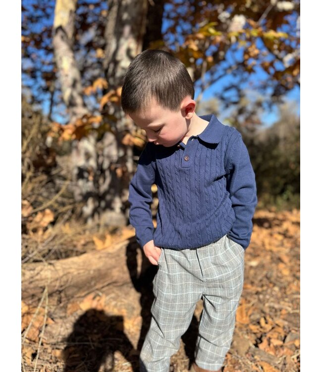 Me & Henry Christian Cable Polo