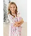 Mila & Rose Pink Nutcracker 3/4 Sleeve Pocket Twirl Dress