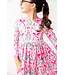 Mila & Rose Jingle Bows L/S Pocket Twirl Dress