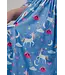 Mila & Rose Blue Moon 3/4 Sleeve Pocket Twirl Dress