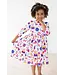 Mila & Rose Happy Birthday 3/4 Sleeve Pocket Twirl Dress