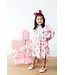 Mila & Rose Merry Mistletoe 3/4 Sleeve Ruffle Twirl Dress