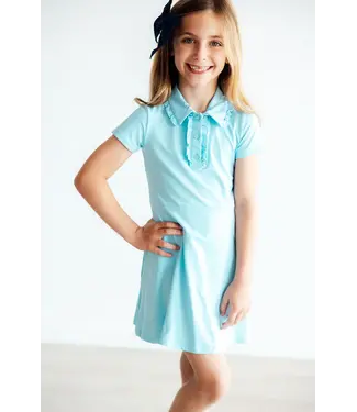 Mila & Rose Bluebird S/S Polo Dress