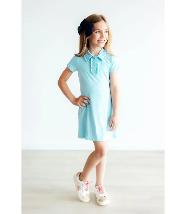Mila & Rose Bluebird S/S Polo Dress