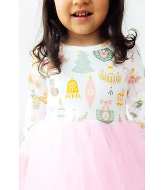 Mila & Rose Nutcracker L/S Tutu Dress