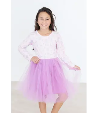 Mila & Rose Party Princess L/S Tutu Dress