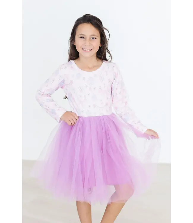 Mila & Rose Party Princess L/S Tutu Dress