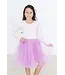 Mila & Rose Party Princess L/S Tutu Dress