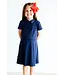 Mila & Rose Navy S/S Polo Dress