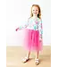 Mila & Rose Rainbow Sparkle L/S Tutu Dress