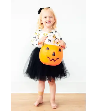 Mila & Rose Pretty in Pumpkin L/S Tutu Dress
