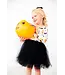 Mila & Rose Pretty in Pumpkin L/S Tutu Dress