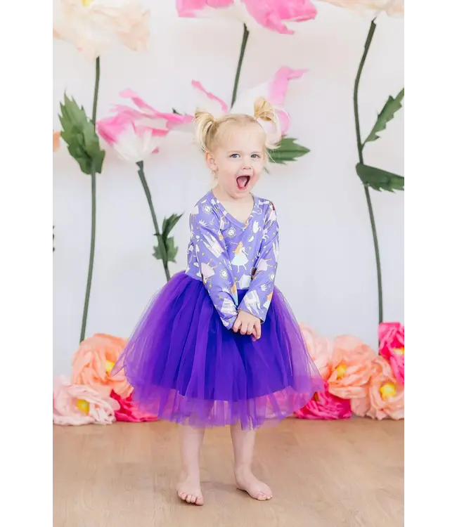 Mila & Rose Enchanted Princess L/S Tutu Dress